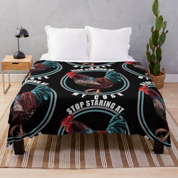 Item preview, Stop Staring At My Cock-Brown Sussex  designed and sold by designsmostfowl.