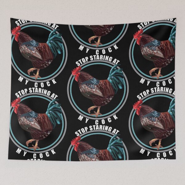 Item preview, Stop Staring At My Cock-Brown Sussex  designed and sold by designsmostfowl.