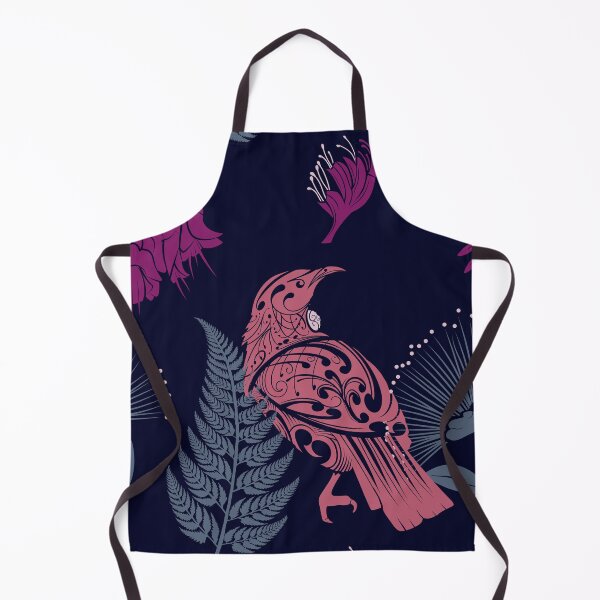 Item preview, New Zealand Native Tui Bird on a Black background. designed and sold by MY NEW ZEALAND.