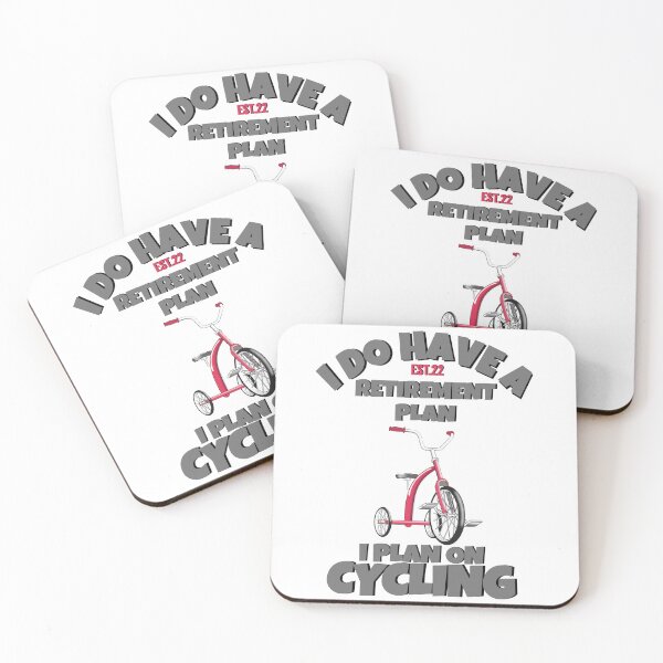 Item preview, I DO HAVE RETIREMENT PLAN I PLAN ON CYCLING designed and sold by GAADesignz.