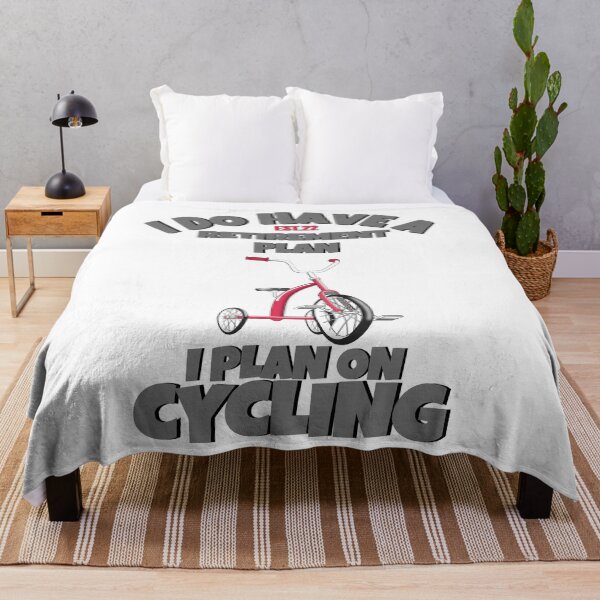 Item preview, I DO HAVE RETIREMENT PLAN I PLAN ON CYCLING designed and sold by GAADesignz.