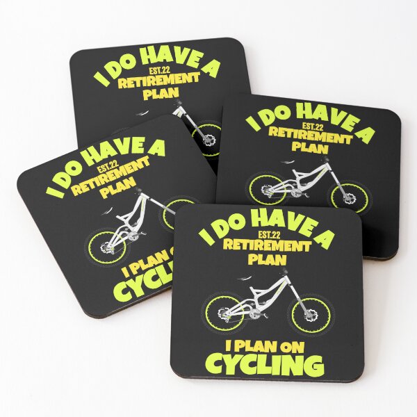 Item preview, I DO HAVE RETIREMENT PLAN I PLAN ON CYCLING designed and sold by GAADesignz.