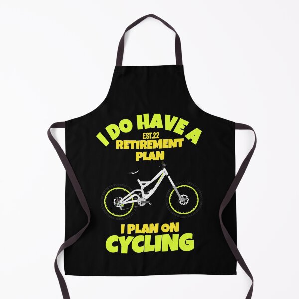 Item preview, I DO HAVE RETIREMENT PLAN I PLAN ON CYCLING designed and sold by GAADesignz.