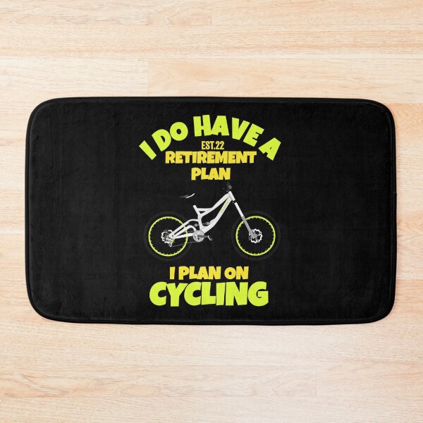 Item preview, I DO HAVE RETIREMENT PLAN I PLAN ON CYCLING designed and sold by GAADesignz.