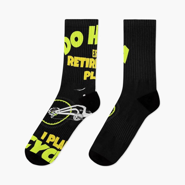 Item preview, I DO HAVE RETIREMENT PLAN I PLAN ON CYCLING designed and sold by GAADesignz.