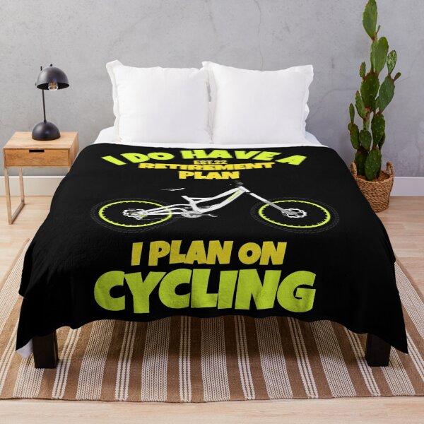 Item preview, I DO HAVE RETIREMENT PLAN I PLAN ON CYCLING designed and sold by GAADesignz.
