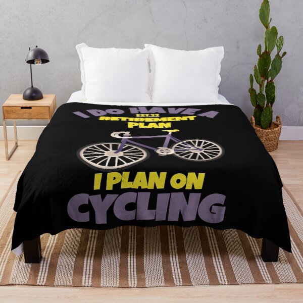 Item preview, I DO HAVE RETIREMENT PLAN I PLAN ON CYCLING designed and sold by GAADesignz.