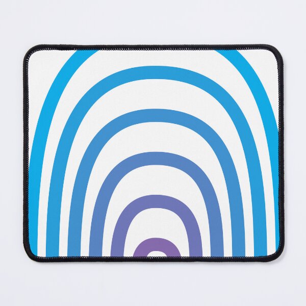 Item preview, Abstract semi circle designed and sold by Art Dila Studio.