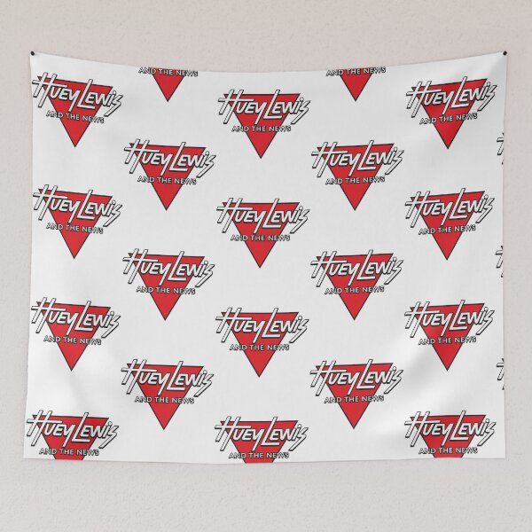Item preview, Huey Lewis  the News     designed and sold by mialias44.