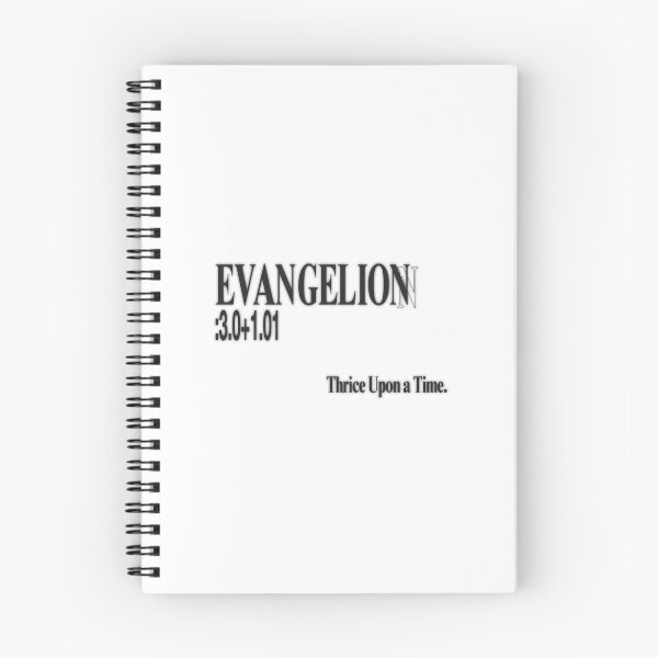 Item preview, Evangelion 3.0+1.0 Title | Thrice Upon a Time | white version designed and sold by iamhaise.