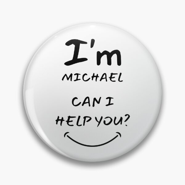 Item preview, MICHAEL NAME: MICHAEL CAN I HELP YOU DESIGN.  designed and sold by AlexRelax.