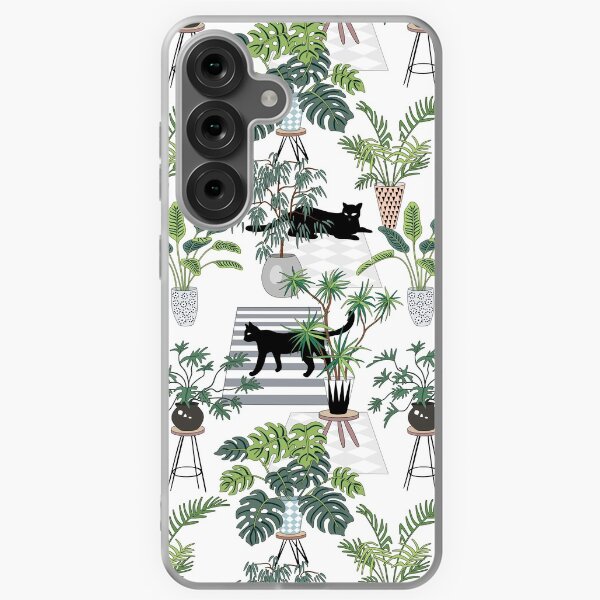Aperçu de l'œuvre les chats dans le motif intérieur créée et vendue par anyuka.