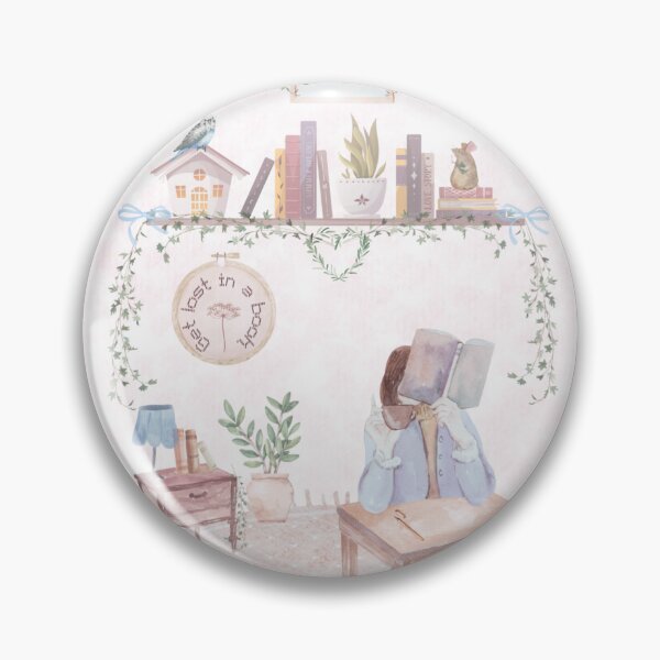 Item preview, Get Lost in a Book designed and sold by StuffWeMade.