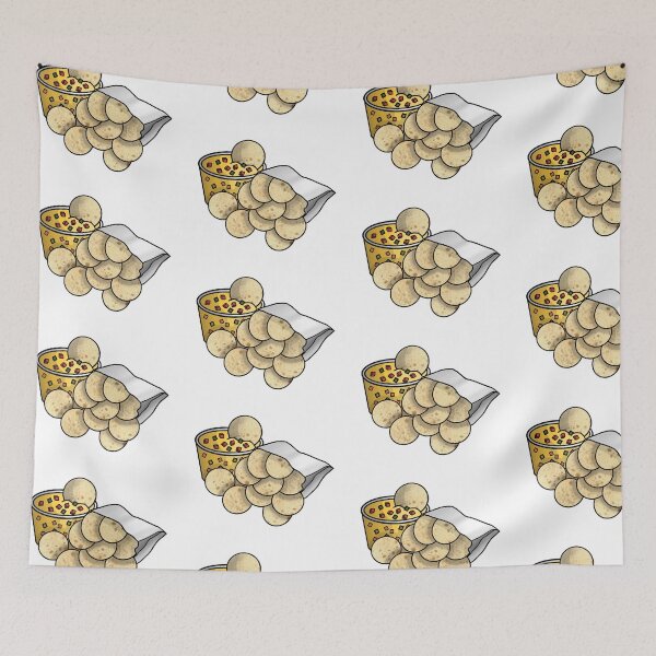 Item preview, Tortilla Rounds & Queso designed and sold by honeybeepaper.