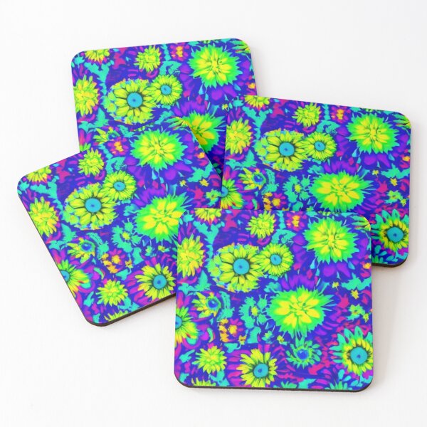 Item preview, Bright Neon Flowers  designed and sold by calibrit.
