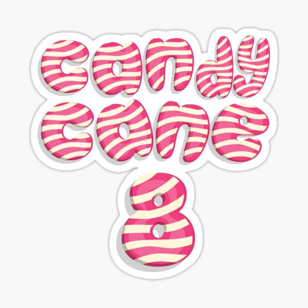 8 Cute Candy Sticker Pack Color- only $12