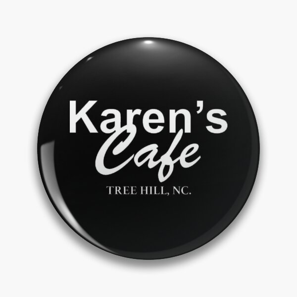 Item preview, Retro Karen's Cafe  designed and sold by Lone Wolves.