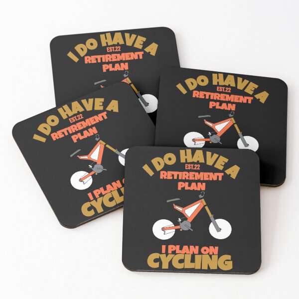 Item preview, I DO HAVE RETIREMENT PLAN I PLAN ON CYCLING designed and sold by GAADesignz.