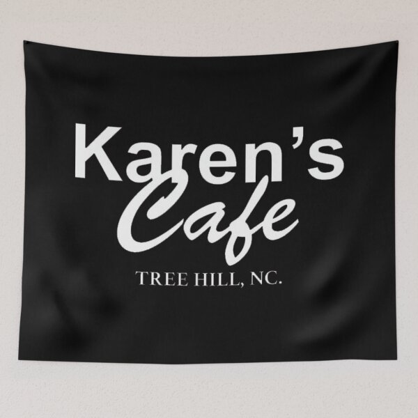 Item preview, Retro Karen's Cafe  designed and sold by Lone Wolves.