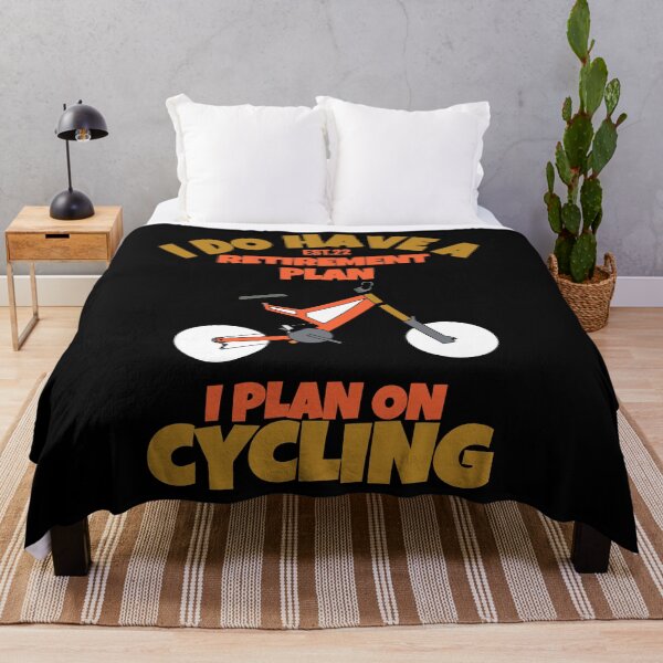 Item preview, I DO HAVE RETIREMENT PLAN I PLAN ON CYCLING designed and sold by GAADesignz.