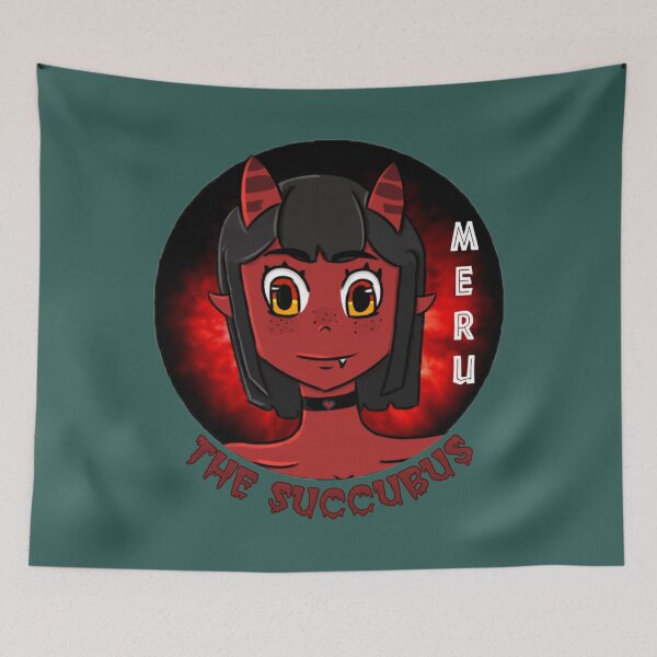 Item preview, Meru The Succubus                   designed and sold by holidaygp.