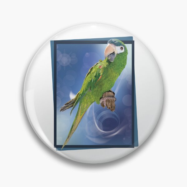 Item preview, The noble macaw designed and sold by obscurite.