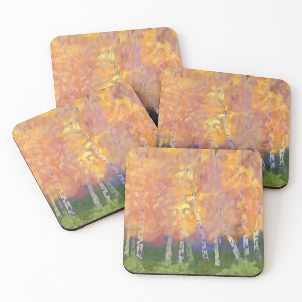 Item preview, Aspen Fall Forest designed and sold by Gibbous-.