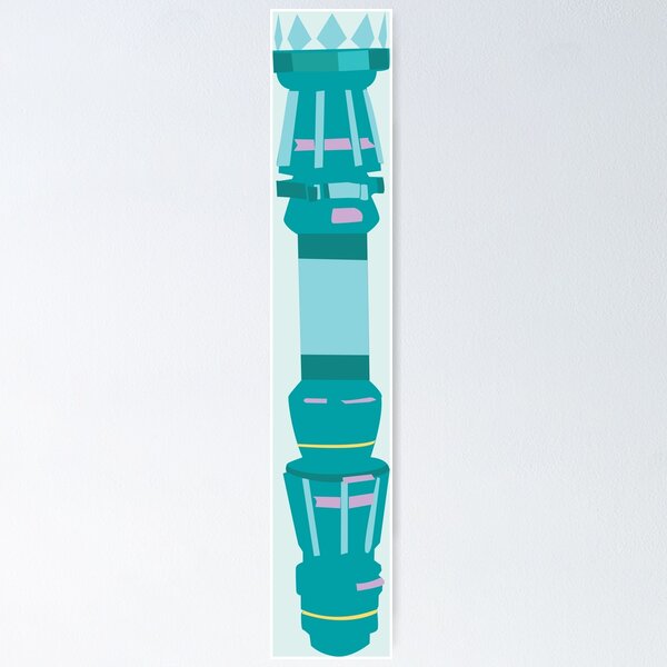 Item preview, Jasmine's Lightsaber Hilt designed and sold by IsyGrace.