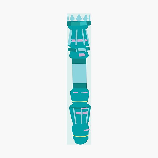 Item preview, Jasmine's Lightsaber Hilt designed and sold by IsyGrace.