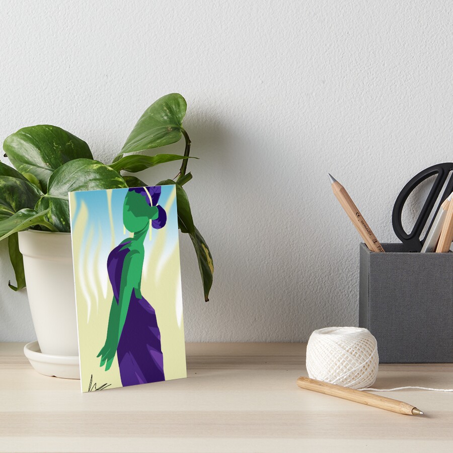 Item preview, Art Board Print designed and sold by Rinaart85.