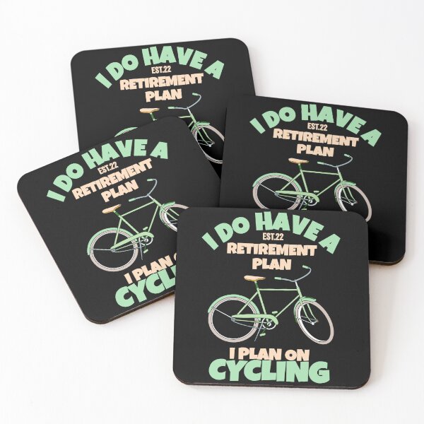 Item preview, I DO HAVE RETIREMENT PLAN I PLAN ON CYCLING designed and sold by GAADesignz.