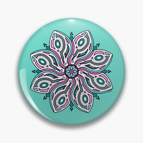Item preview, Khopesh Mandala designed and sold by RayRayViolet.