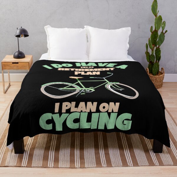 Item preview, I DO HAVE RETIREMENT PLAN I PLAN ON CYCLING designed and sold by GAADesignz.