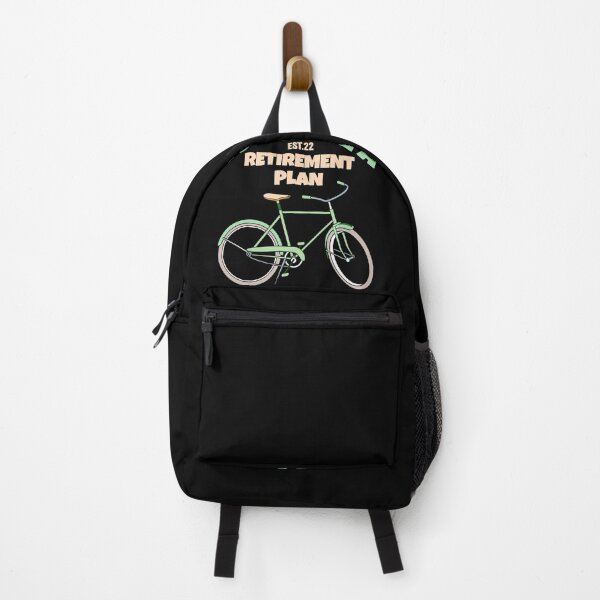 Item preview, I DO HAVE RETIREMENT PLAN I PLAN ON CYCLING designed and sold by GAADesignz.
