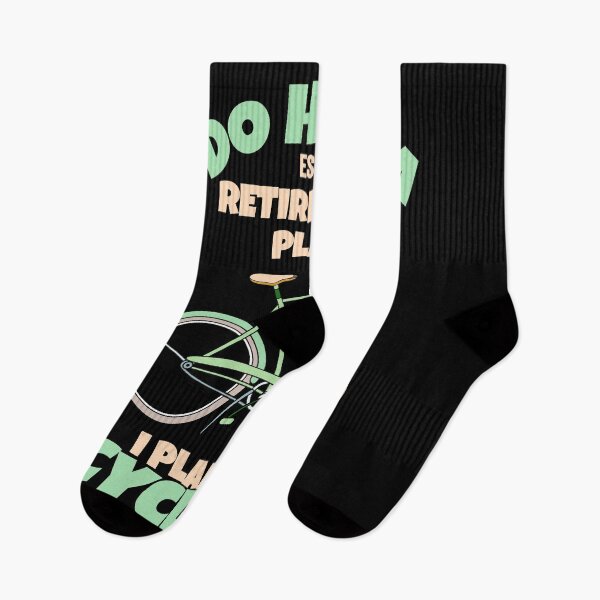 Item preview, I DO HAVE RETIREMENT PLAN I PLAN ON CYCLING designed and sold by GAADesignz.