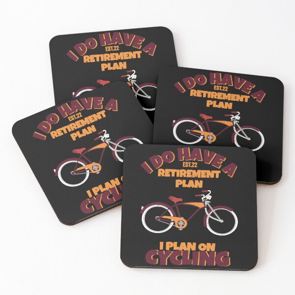 Item preview, I DO HAVE RETIREMENT PLAN I PLAN ON CYCLING designed and sold by GAADesignz.