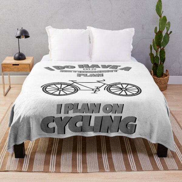 Item preview, I DO HAVE RETIREMENT PLAN I PLAN ON CYCLING designed and sold by GAADesignz.