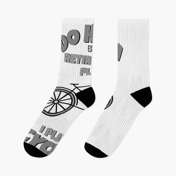 Item preview, I DO HAVE RETIREMENT PLAN I PLAN ON CYCLING designed and sold by GAADesignz.