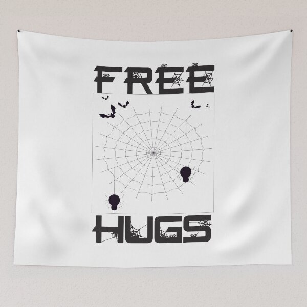 Item preview, SPIDER FREE HUGS SPIDERS designed and sold by Mannoucha ⭐⭐⭐⭐⭐ ( 1,978 reviews ).