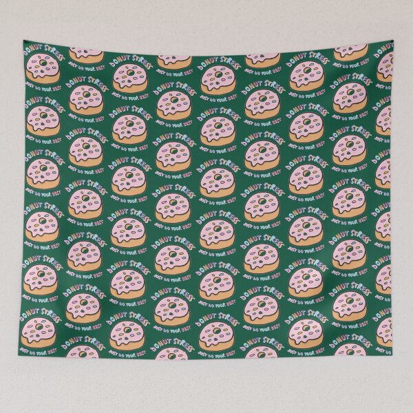 Item preview, DONUT stress just do your best!                  (11) designed and sold by LobalDominat.