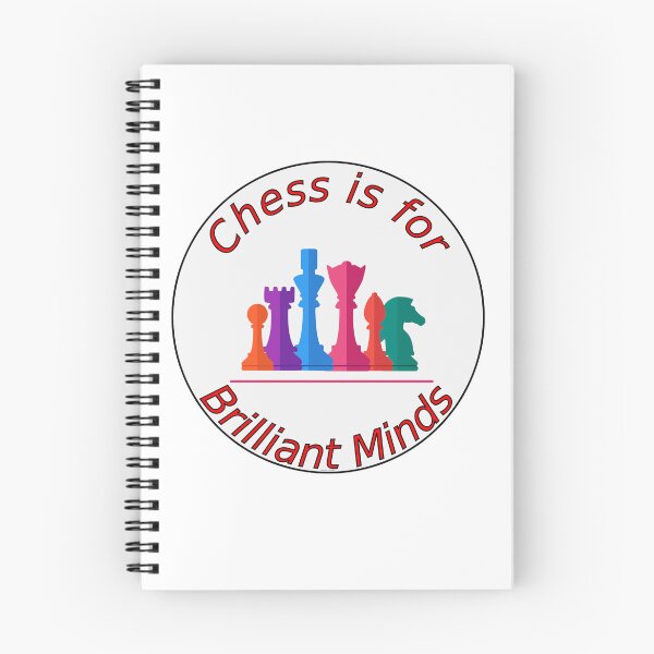 Item preview, Chess is for Brilliant Minds designed and sold by geldorgo.