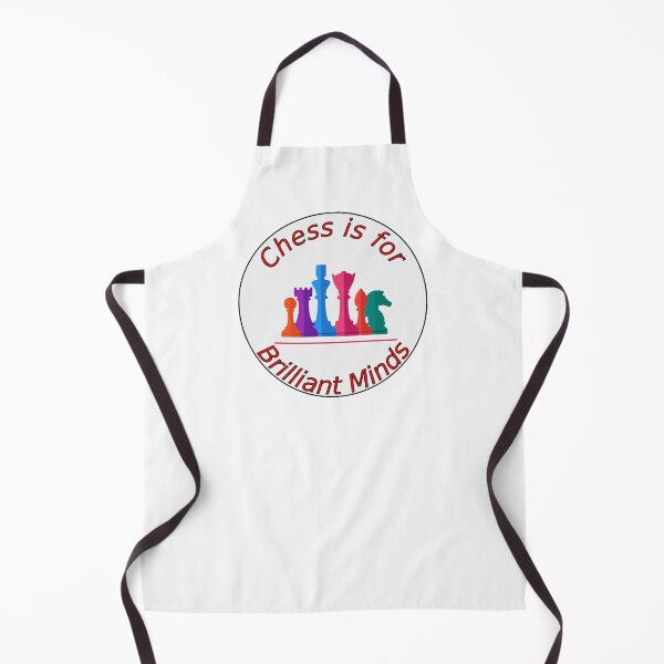 Item preview, Chess is for Brilliant Minds designed and sold by geldorgo.