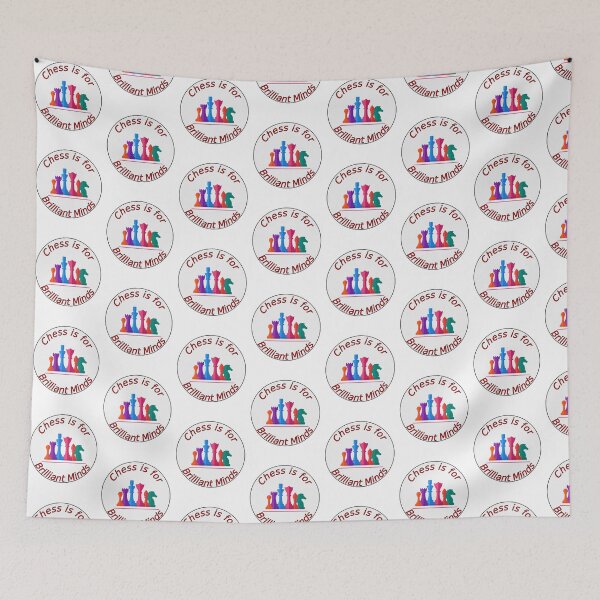 Item preview, Chess is for Brilliant Minds designed and sold by geldorgo.