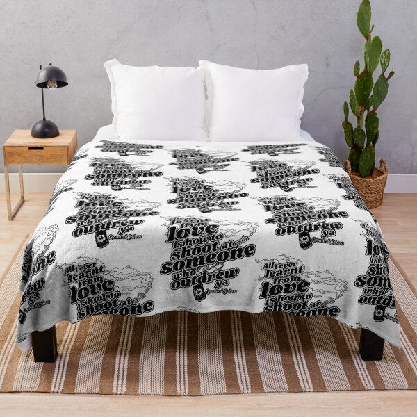 Item preview, All i ever learned from love is how to shoot Cohen   designed and sold by edwardken.