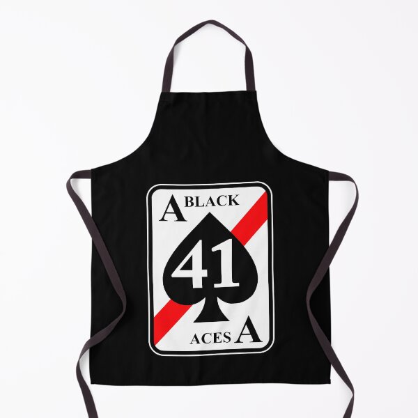 Item preview, USN VFA-41 Strike Fighter Squadron - Black Aces - Clean Style designed and sold by pzd501.
