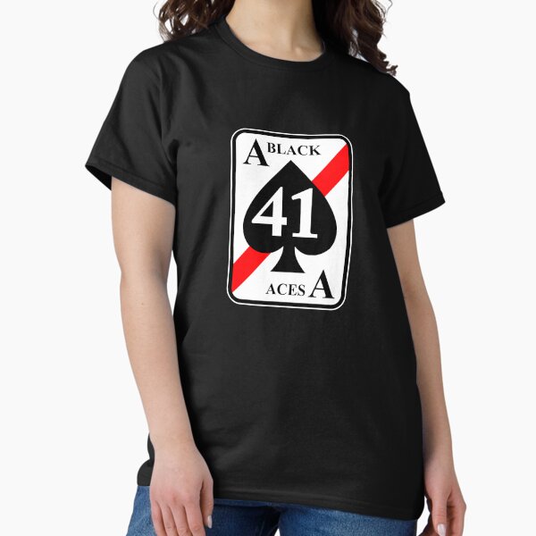 Item preview, USN VFA-41 Strike Fighter Squadron - Black Aces - Clean Style designed and sold by pzd501.