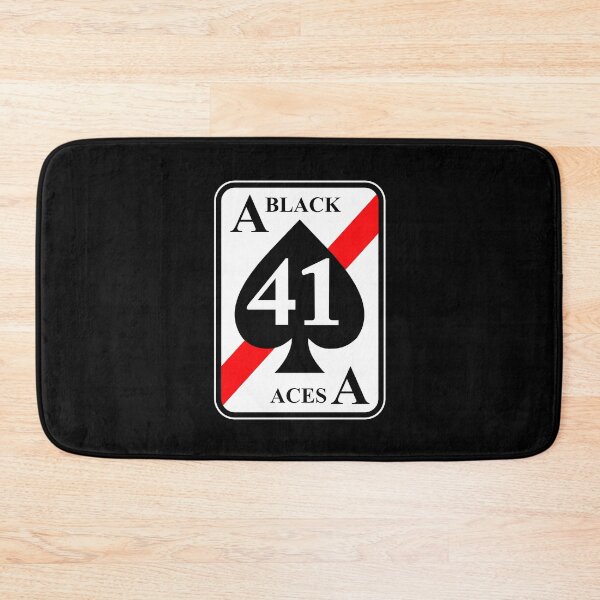 Item preview, USN VFA-41 Strike Fighter Squadron - Black Aces - Clean Style designed and sold by pzd501.
