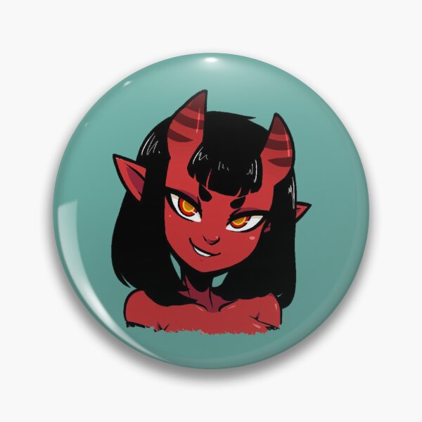 Item preview, Meru the succubus retro   designed and sold by holidaygp.