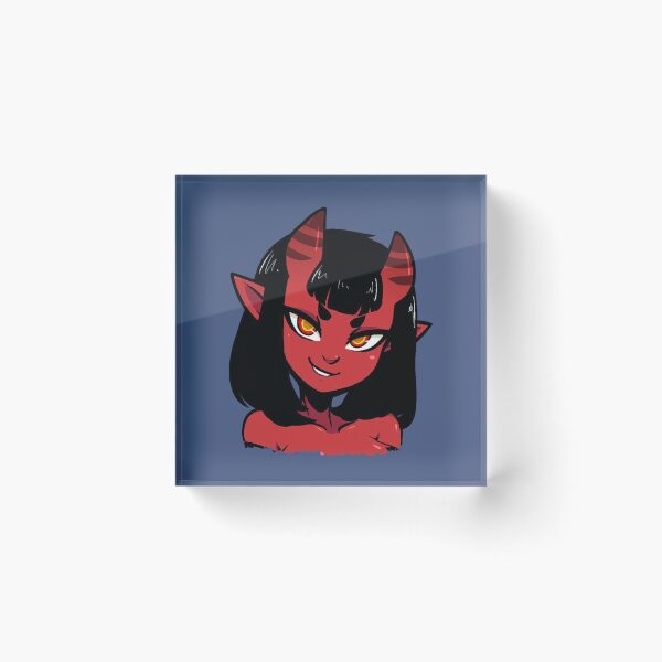 Item preview, Meru the succubus retro   designed and sold by holidaygp.