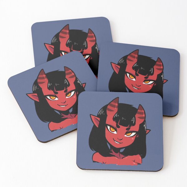 Item preview, Meru the succubus retro   designed and sold by holidaygp.